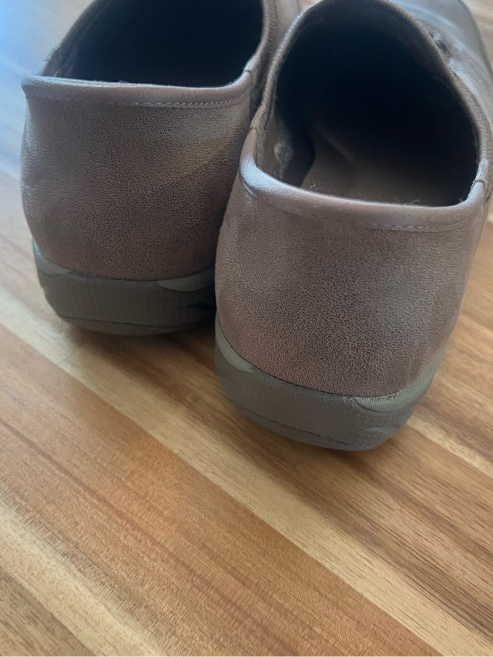Skechers Women's Brown Slip-Ins Athletic Memory Foam Sneakers - Picture 9 of 13